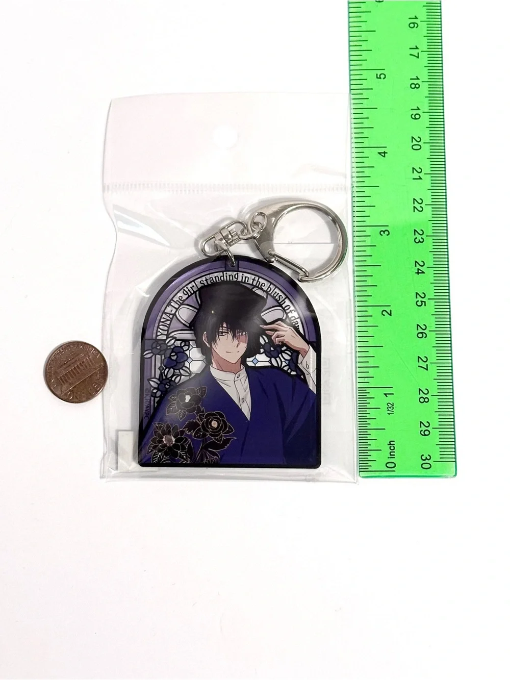 Yona of the Dawn Hak Acrylic Keychain Summer 2025 Version